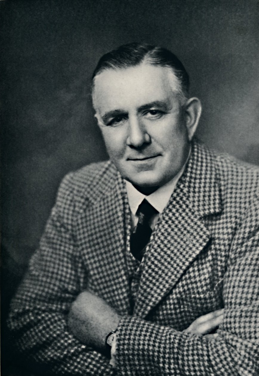 Lt. Col. Charles Jarrott, OBE, em 1934, 1937 de Unbekannt