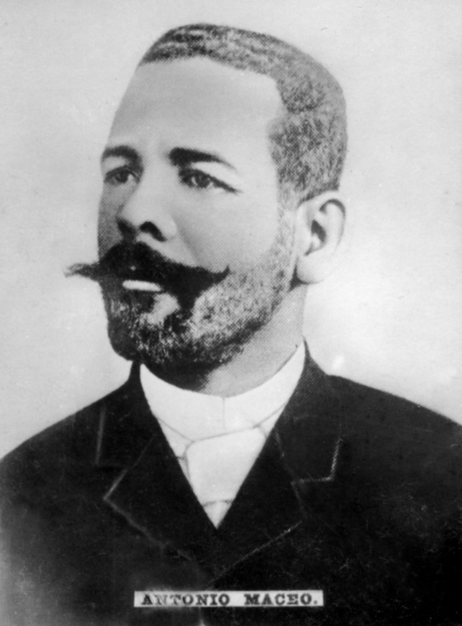 Tenente-general José Antonio Maceo Grajales 1845-1896, Exército da Independência de Cuba, c1910 de Unbekannt