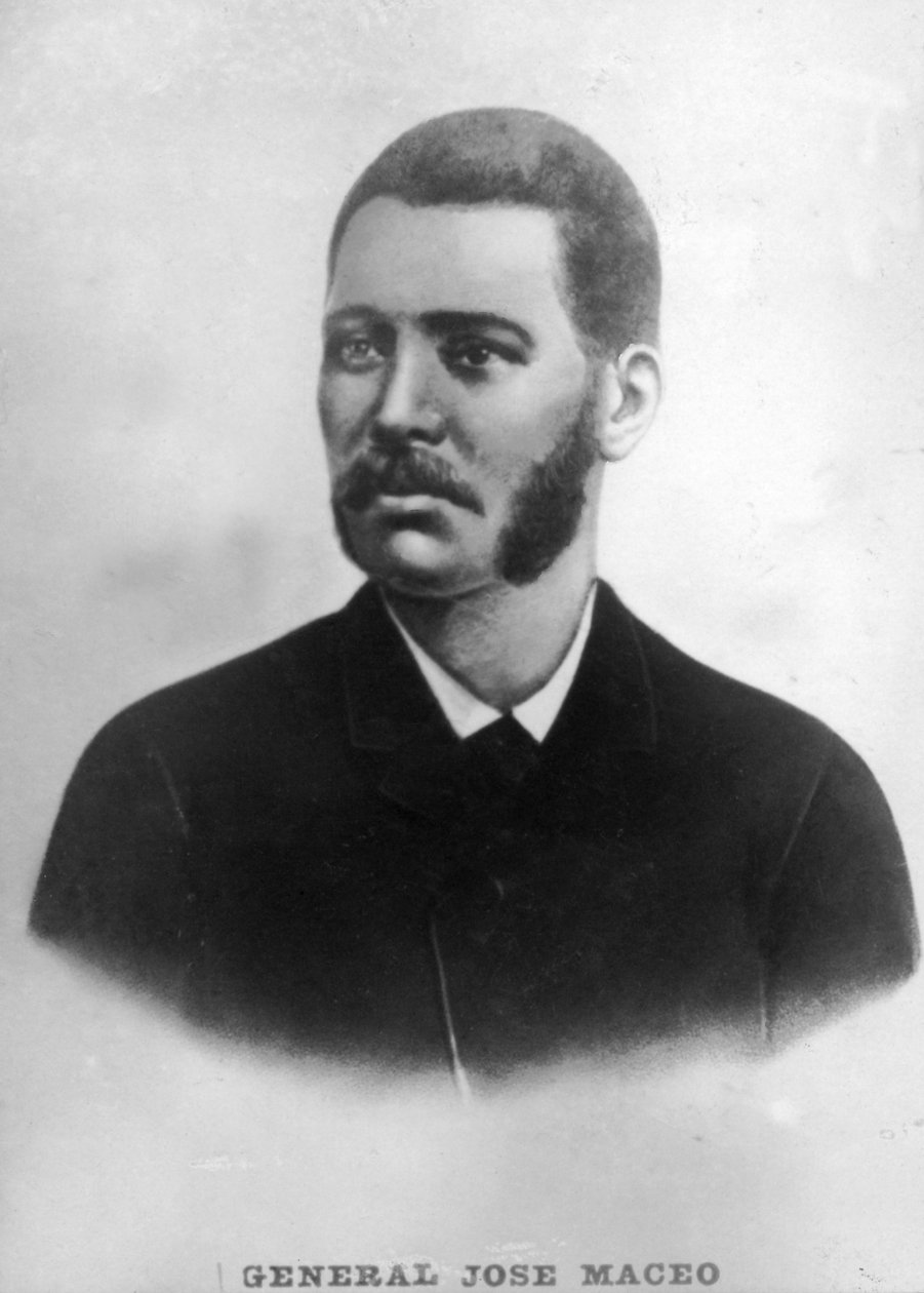 Tenente-general José Maceo 1845-1896, segundo em comando do Exército de Independência de Cuba, c1910 de Unbekannt