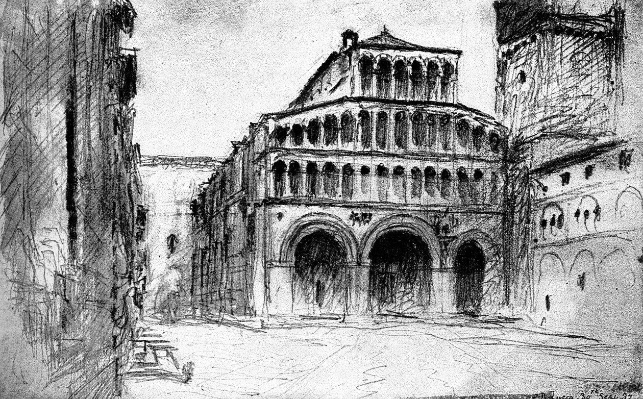 Lucca, 1832 1900 de Unbekannt