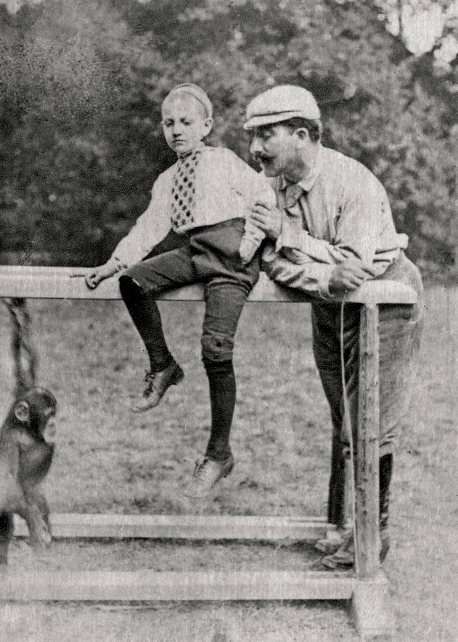 Lucien Guitry, ator francês, 1895 de Unbekannt