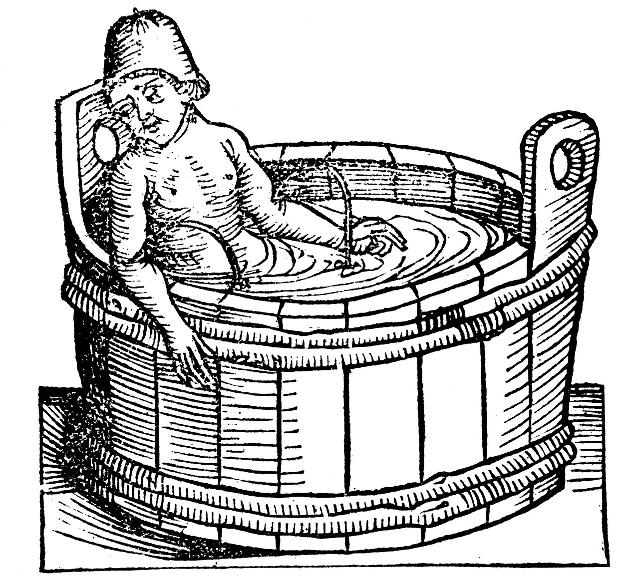Lucius Annaeus Seneca The Younger c5 BC-65 AD, filósofo estóico romano, 1493 de Unbekannt