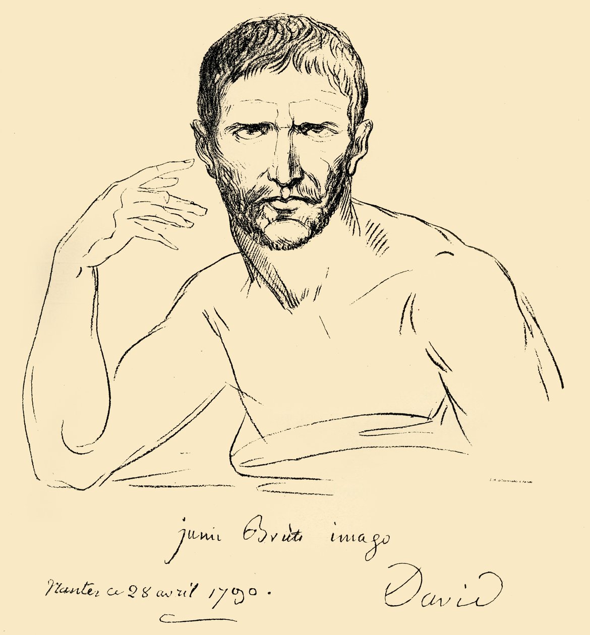 Lucius Junius Brutus, 1790, 1903. de Unbekannt