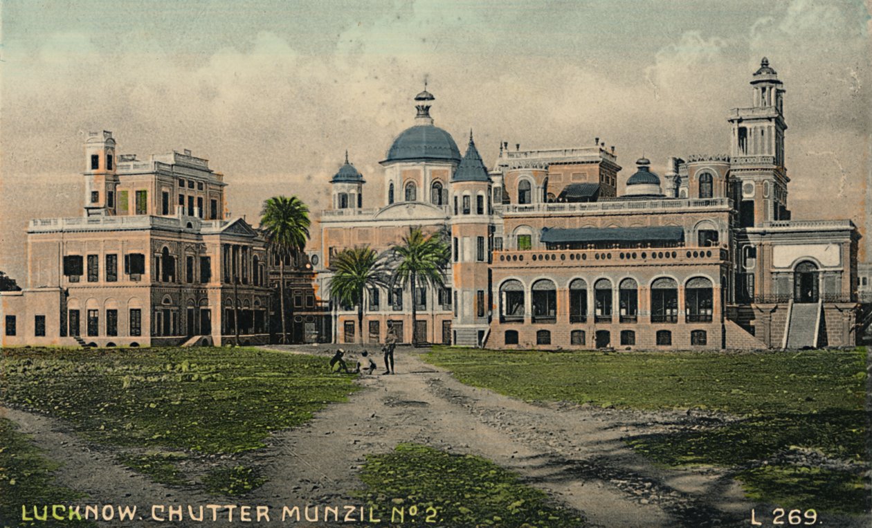 Lucknow. Chutter Munzil No. 2) de Unbekannt