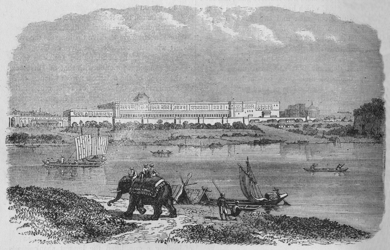 Lucknow, c1880 de Unbekannt