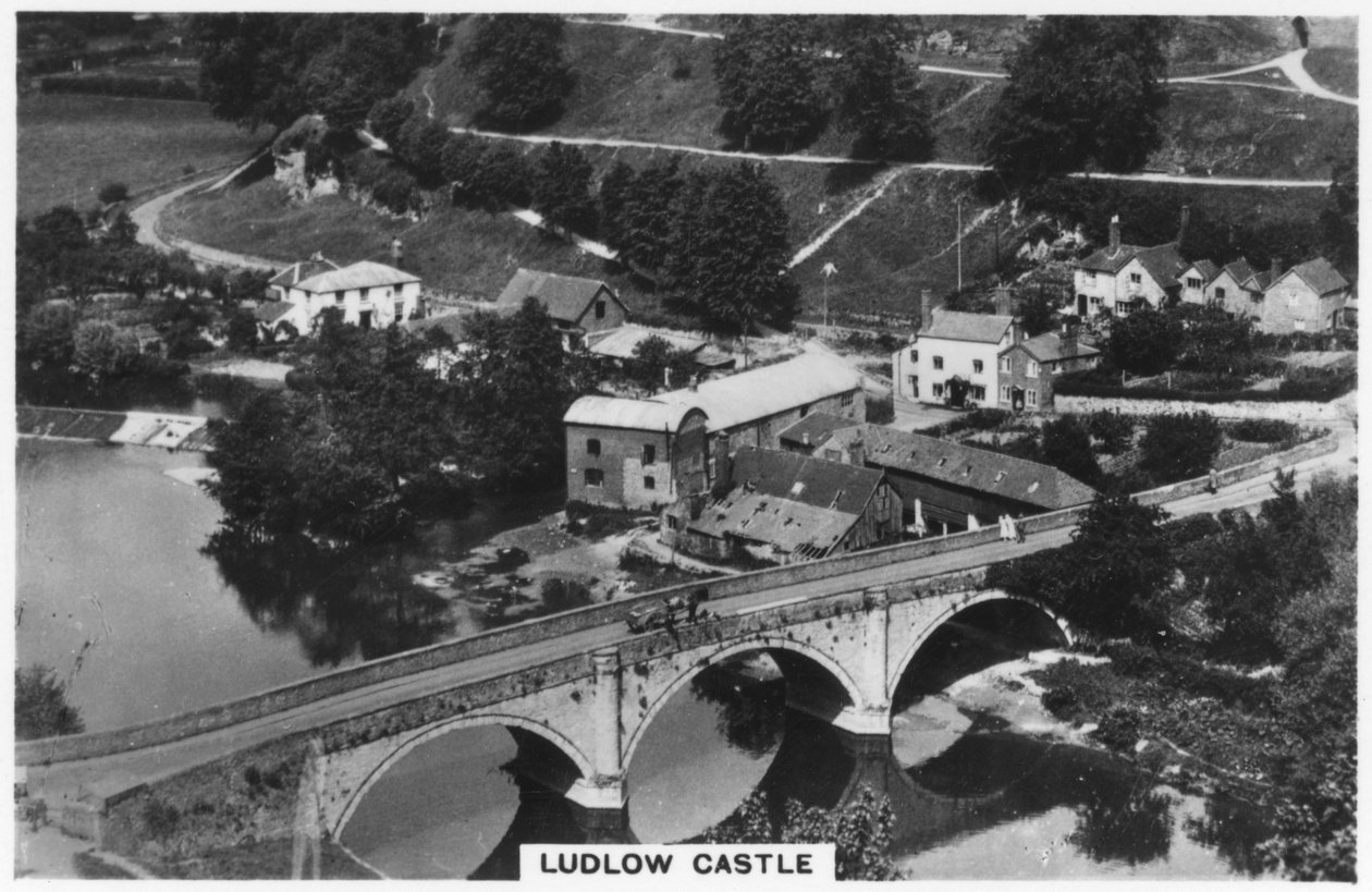 Castelo de Ludlow, 1936 de Unbekannt