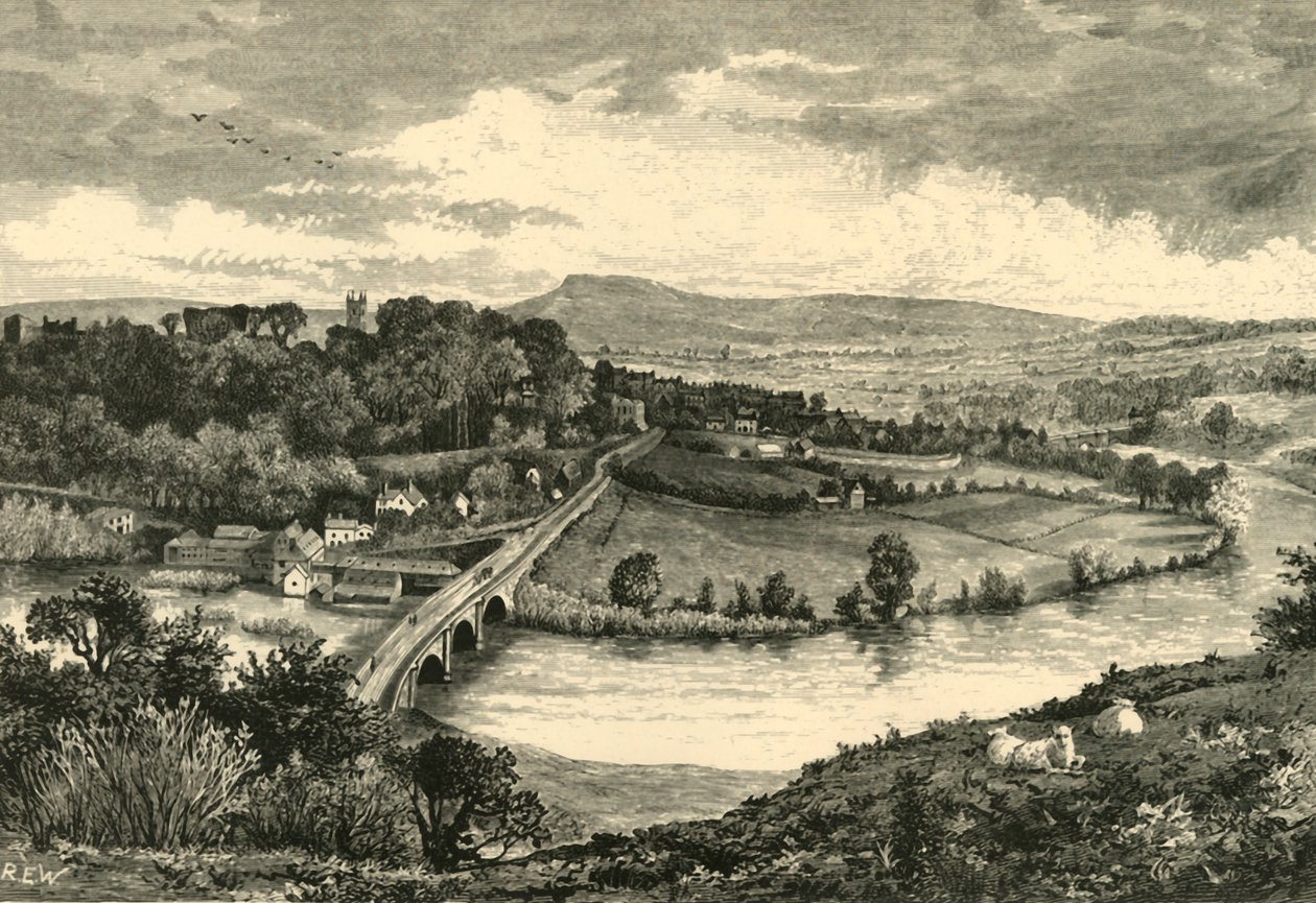 Ludlow, de Whitcliffe, 1898. de Unbekannt