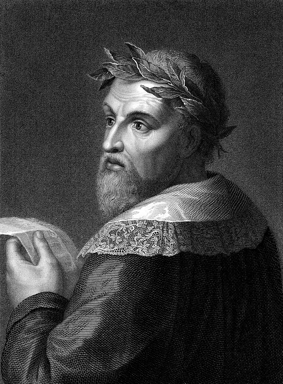Ludovico Ariosto 1474-1533, poeta italiano de Unbekannt