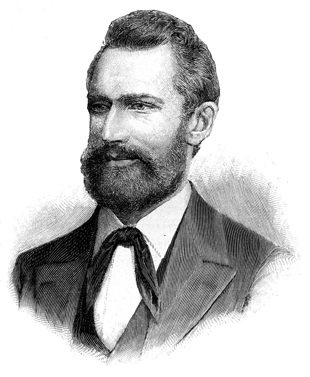 Ludwig Leichhardt, explorador e naturalista prussiano do século XIX, 1900 de Unbekannt