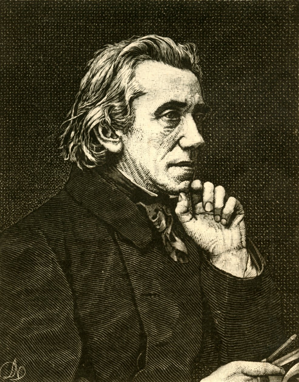 Ludwig Richter, 1881. de Unbekannt