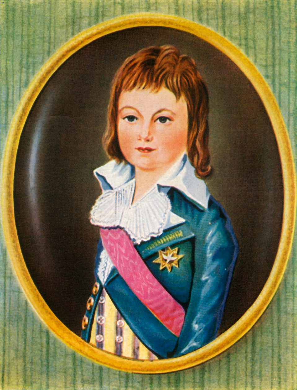 Luís XVII, 1933. de Unbekannt