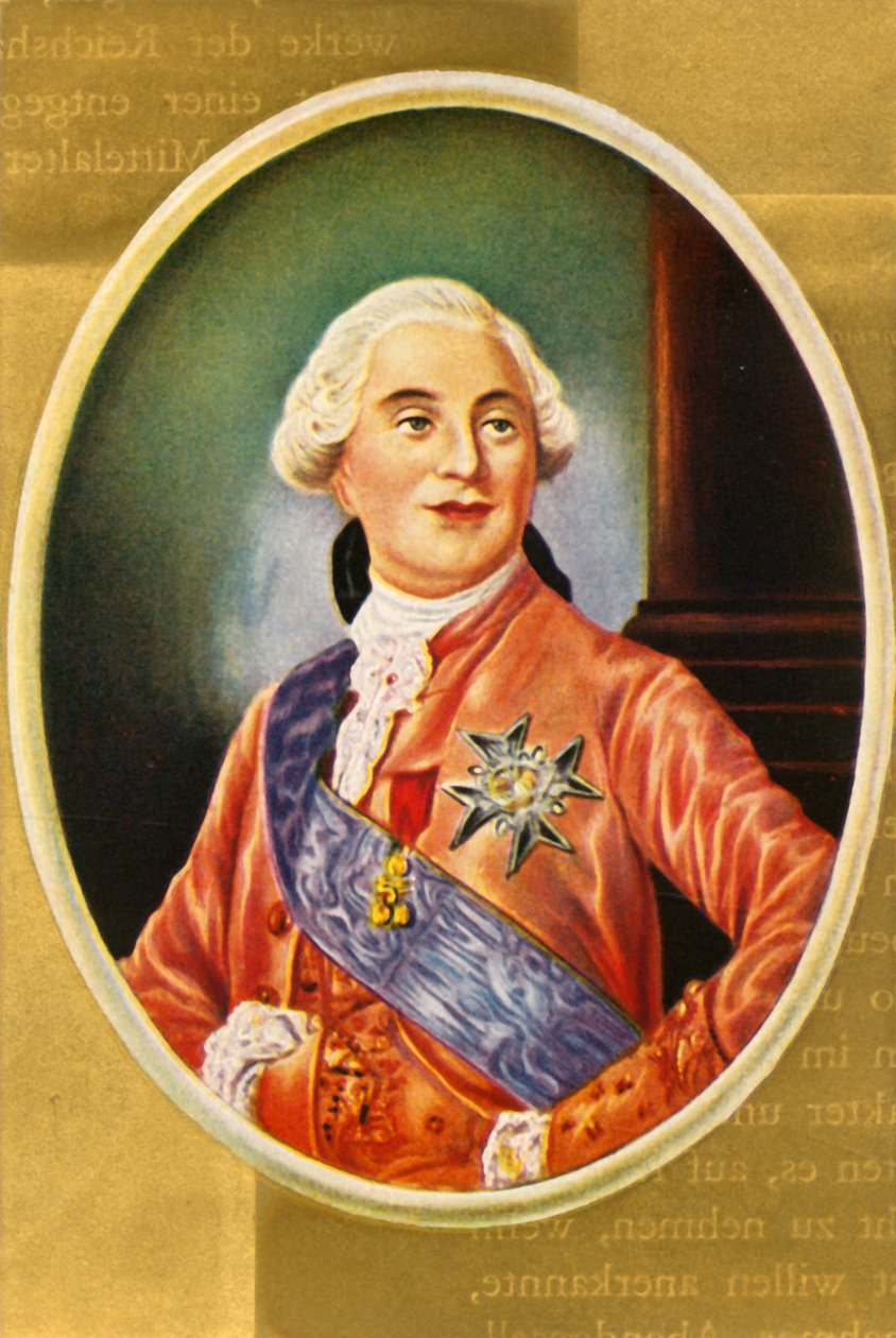 Luís XVI, 1933. de Unbekannt