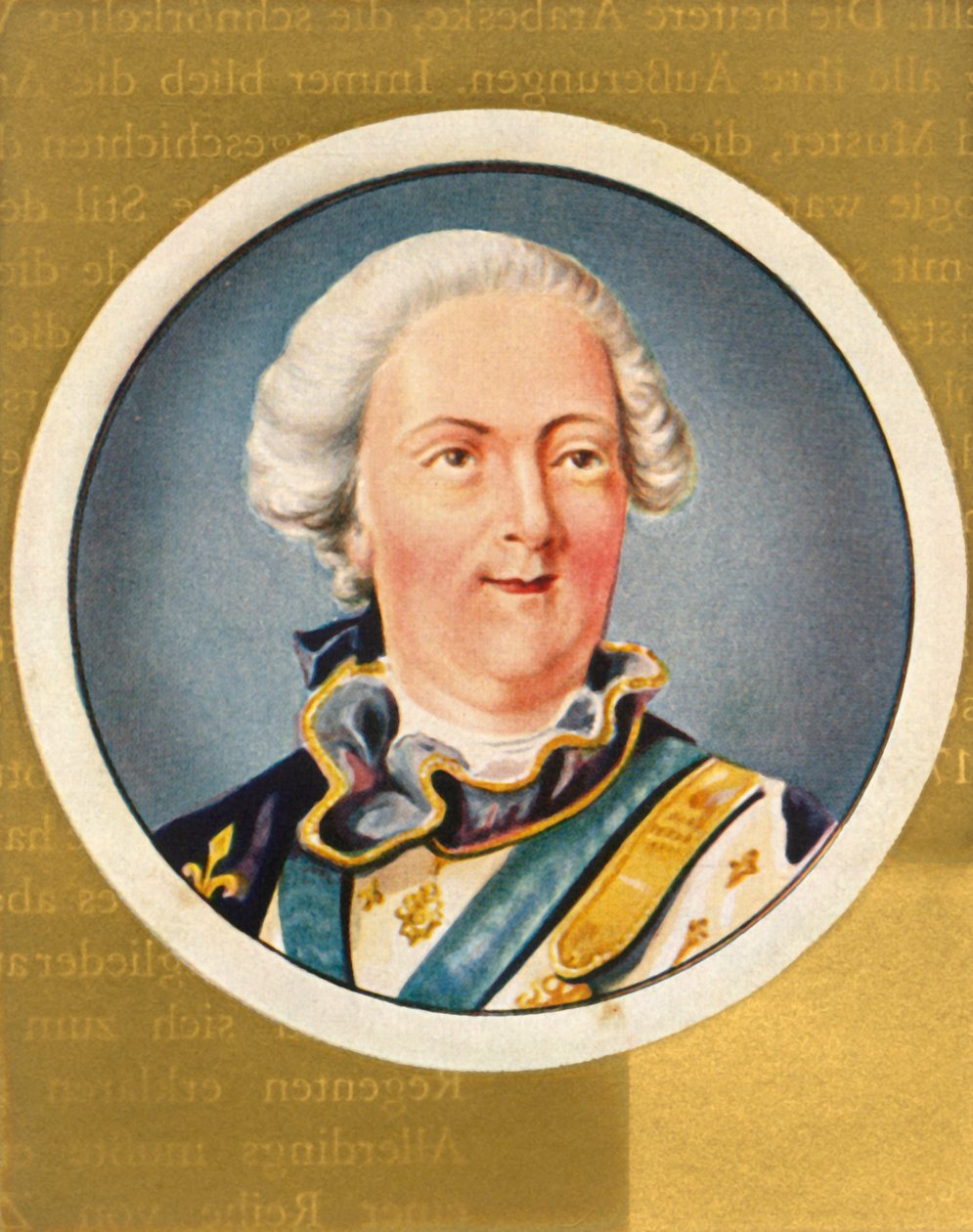 Luís XV, 1933. de Unbekannt
