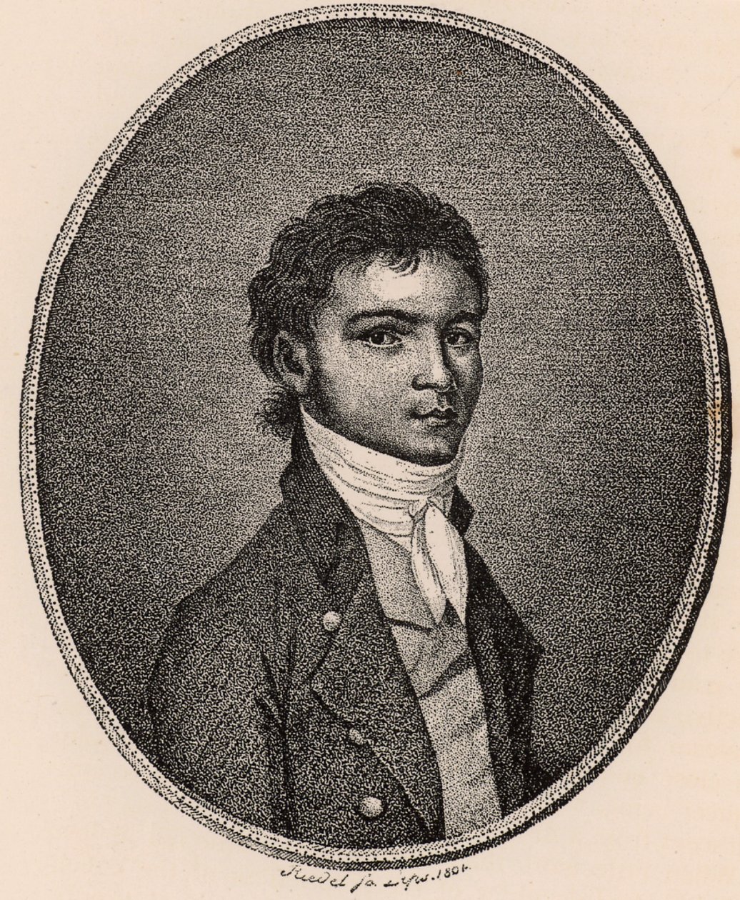 Ludwig van Beethoven 1770-1827, 1790s de Unbekannt