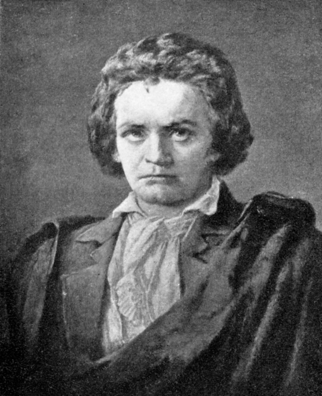 Ludwig van Beethoven, 1770-1827, compositor alemão, 1909 de Unbekannt