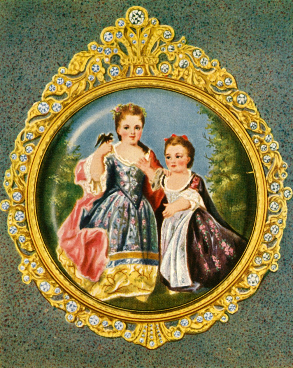 Luís XV. Filhas, 1933 de Unbekannt