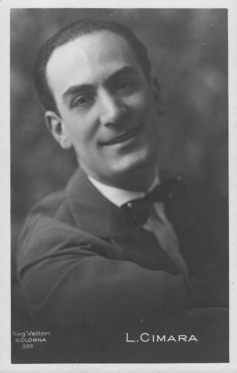 Luigi Cimara 1891-1962 de Unbekannt