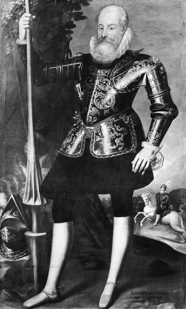 Luigi III, príncipe de Venosa, segundo quarto do século XVII. de Unbekannt