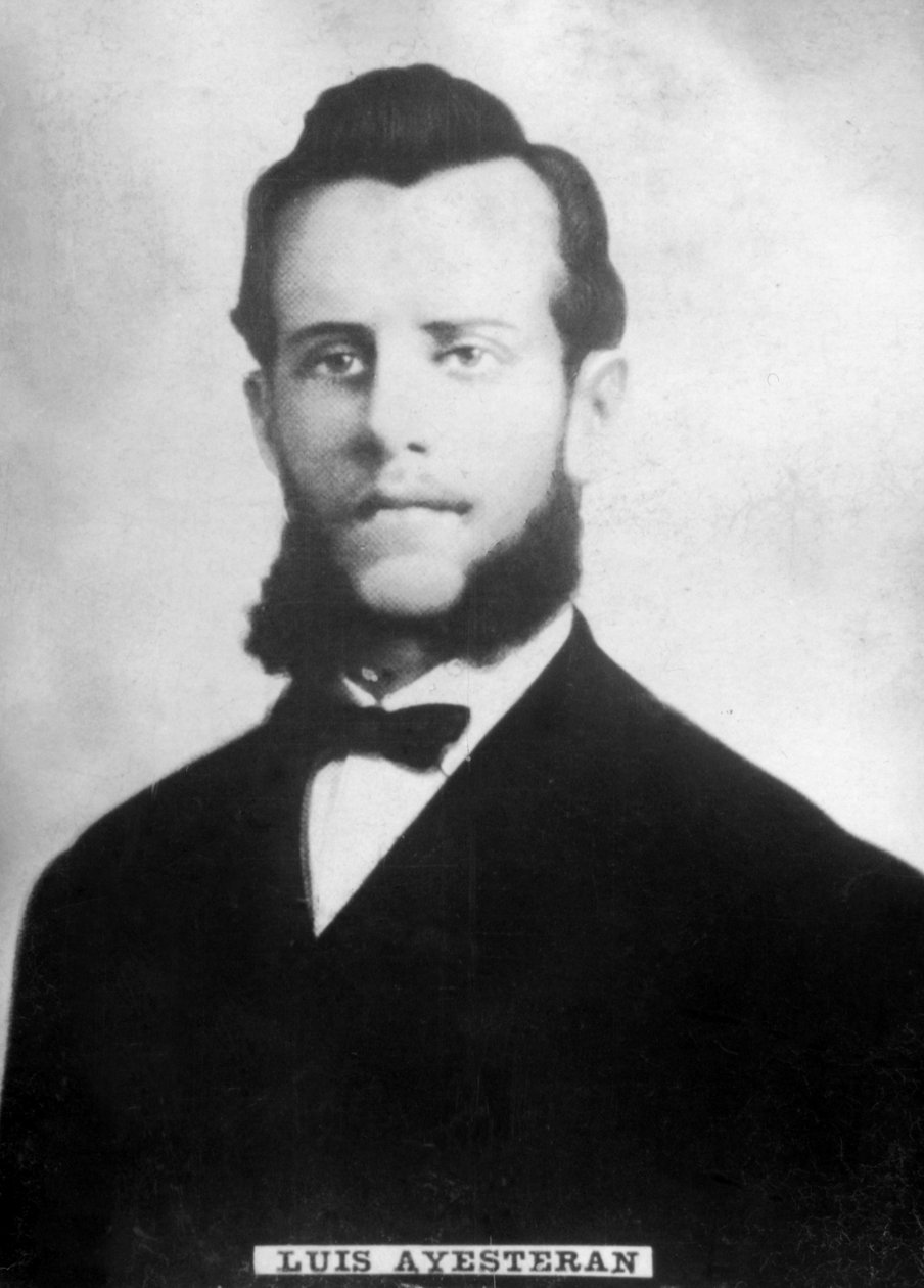 Luis Ayesteran, 1844-1870, 1920 de Unbekannt