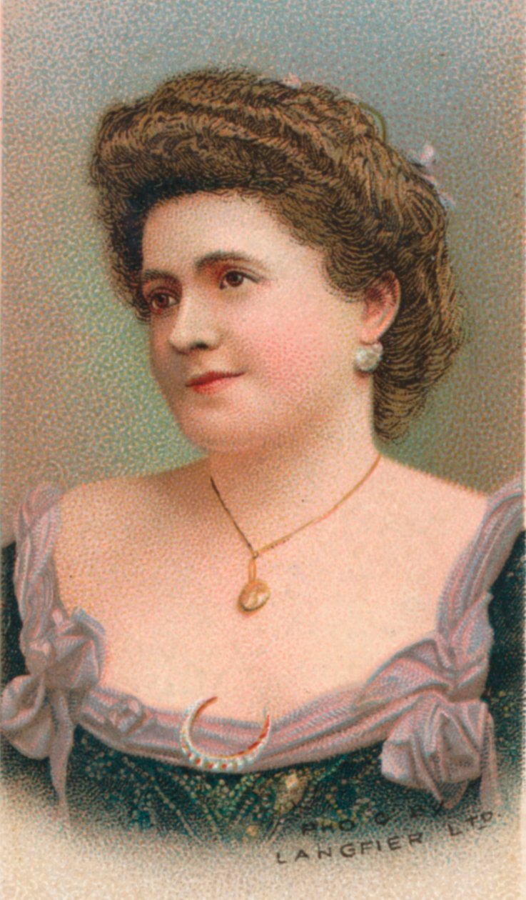 Luisa Tetrazzini 1871-1940, italiano coloratura soprano, 1911 de Unbekannt