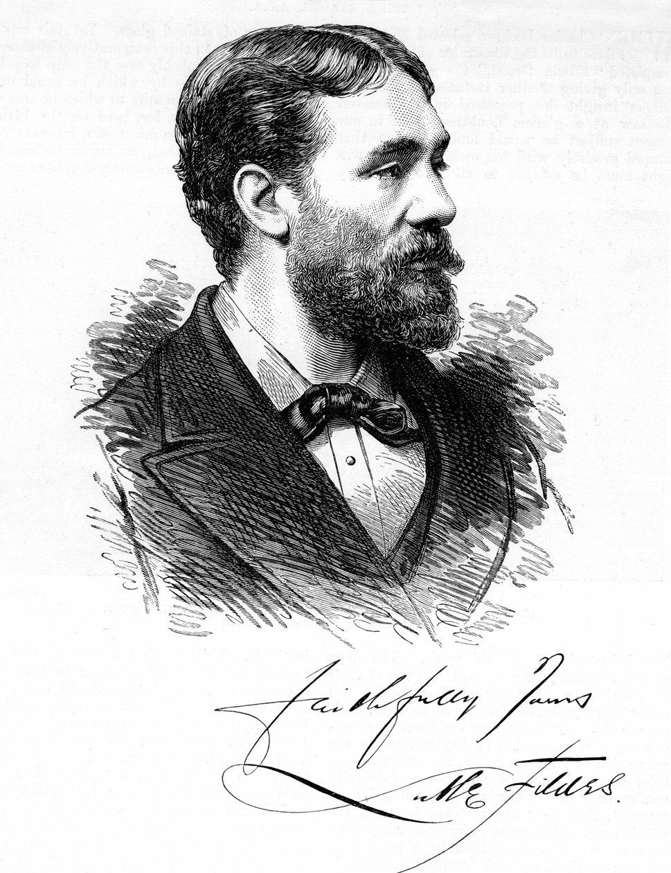 Luke Fildes, artista, século XIX de Unbekannt
