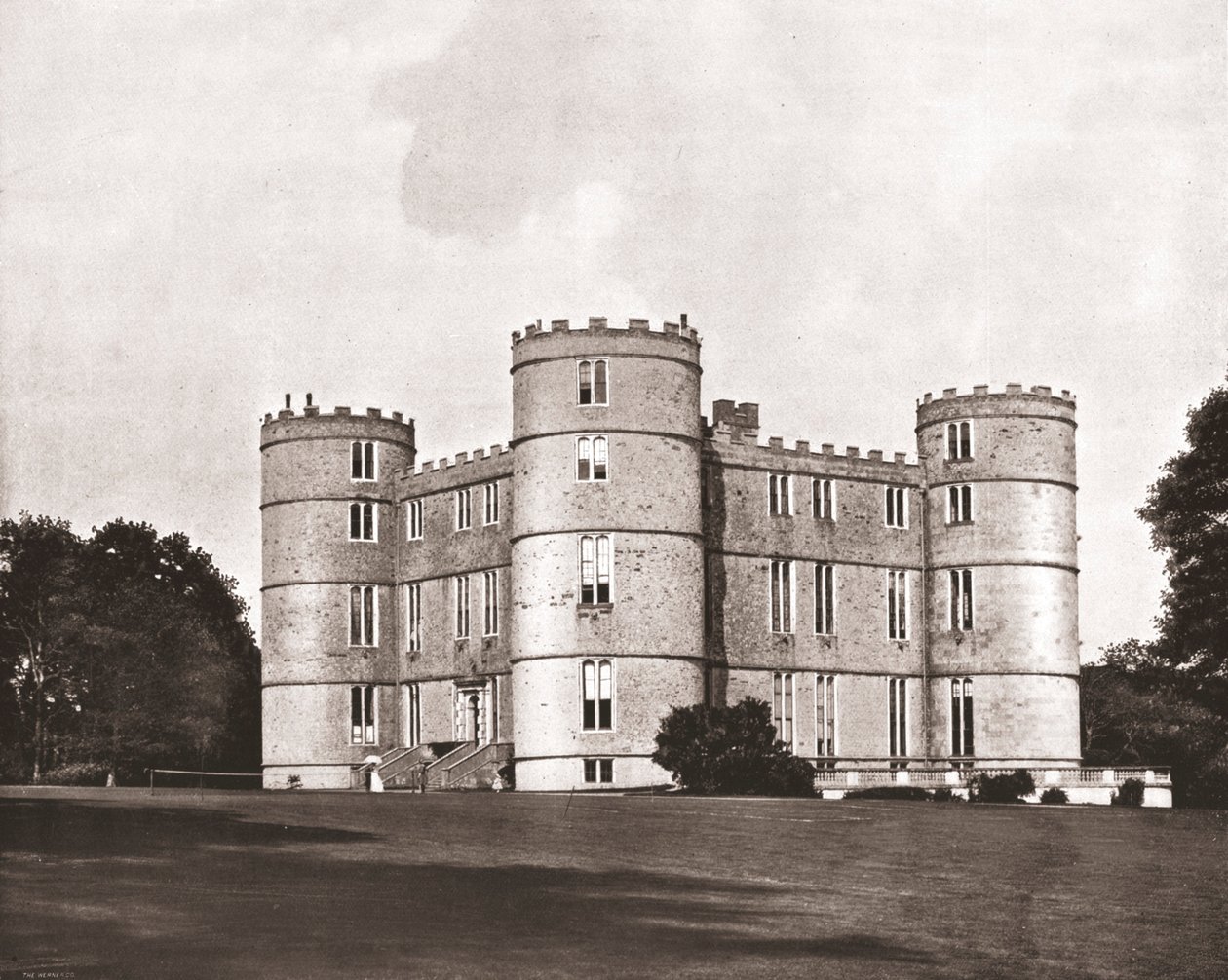 Castelo de Lulworth, Dorset, 1894. de Unbekannt