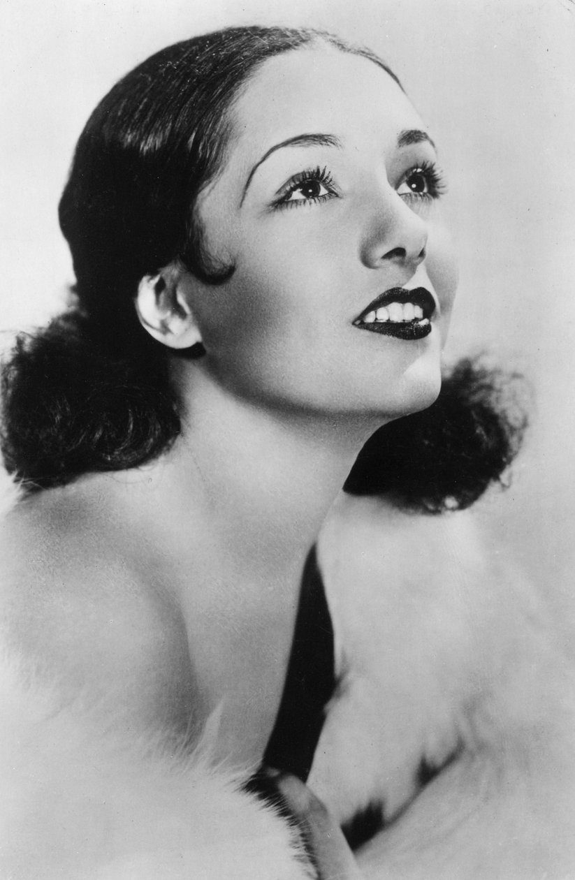Lupe Velez 1908-1944, atriz mexicana, século XX de Unbekannt