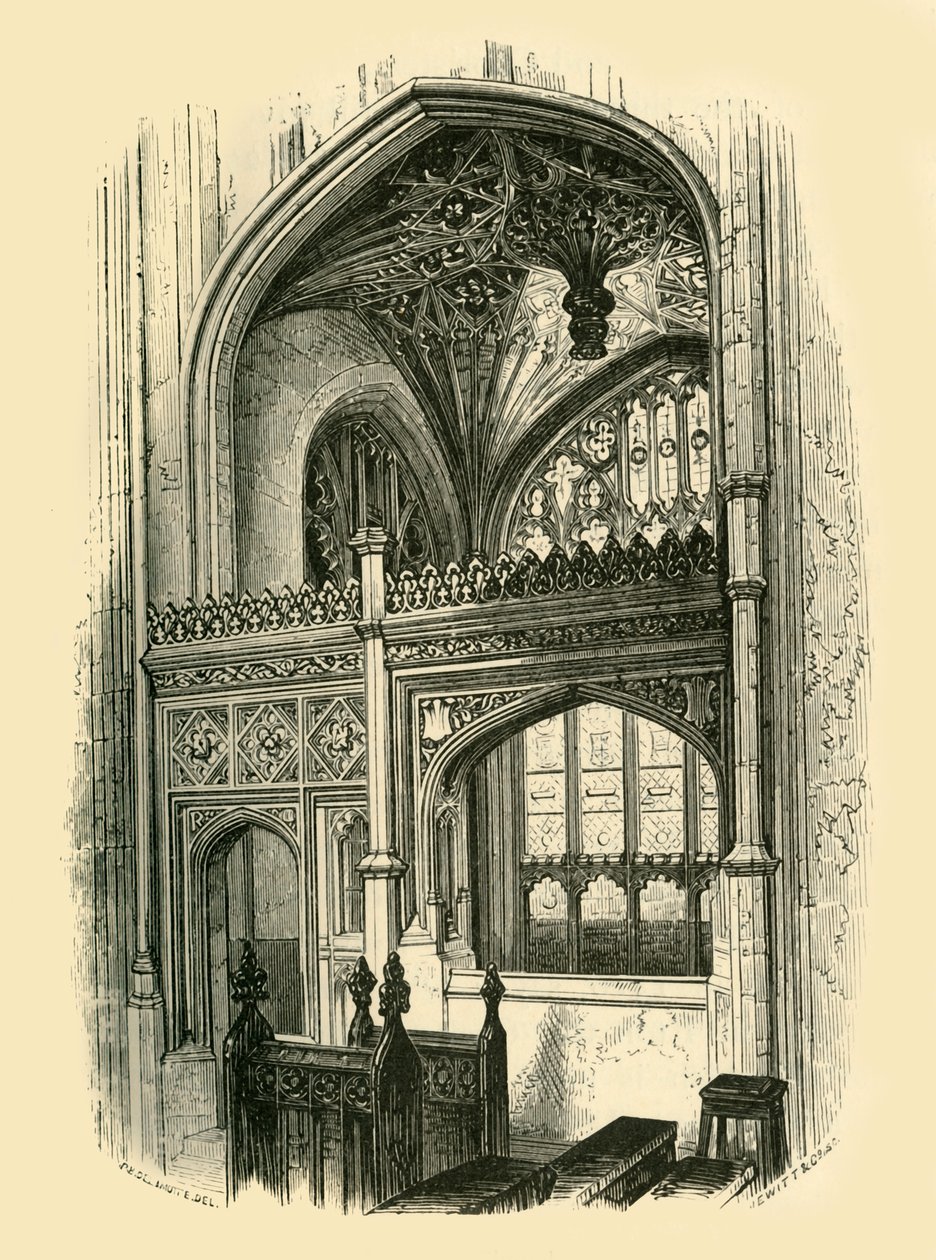 Capela de Luptons, 1911. de Unbekannt