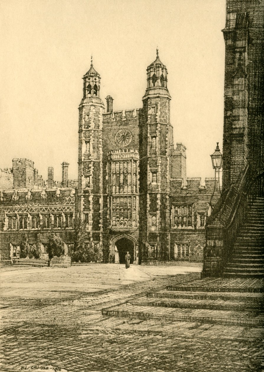 Torre de Luptons, 1911. de Unbekannt