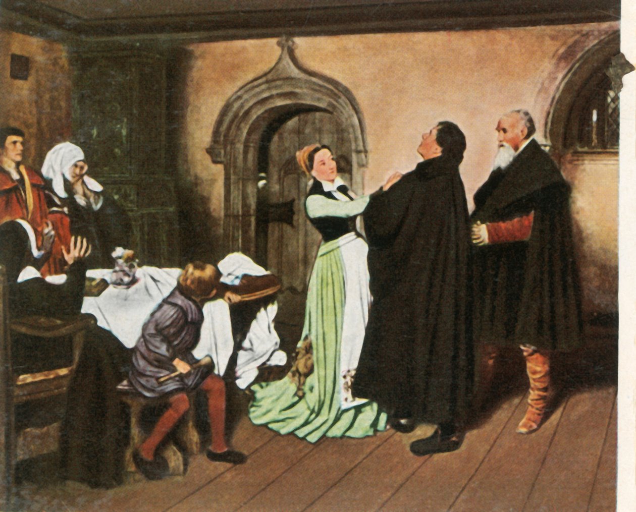 Lutero e Catarina de Bora, 1936. de Unbekannt