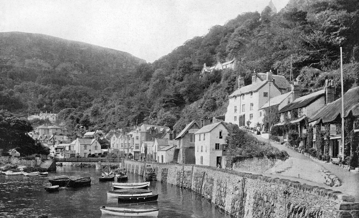 Porto de Lynmouth, Devon, 1924-1926 de Unbekannt