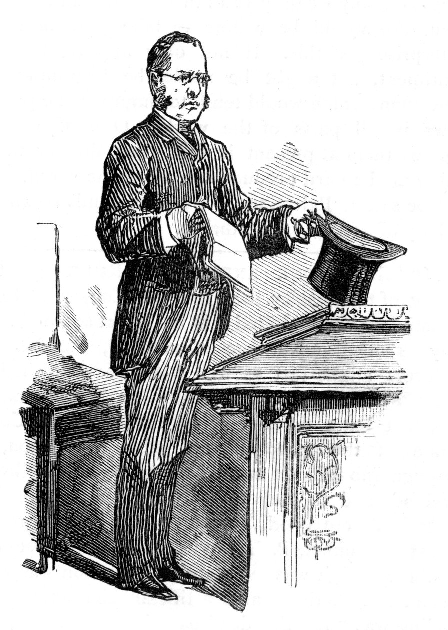 Lyon Playfair, químico e político escocês, 1882 de Unbekannt