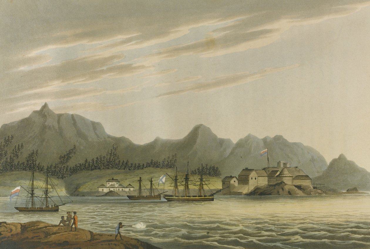Lysyansky: Uma Viagem ao Redor do Mundo Nos Anos 1803-06, no Navio Neva de Unbekannt