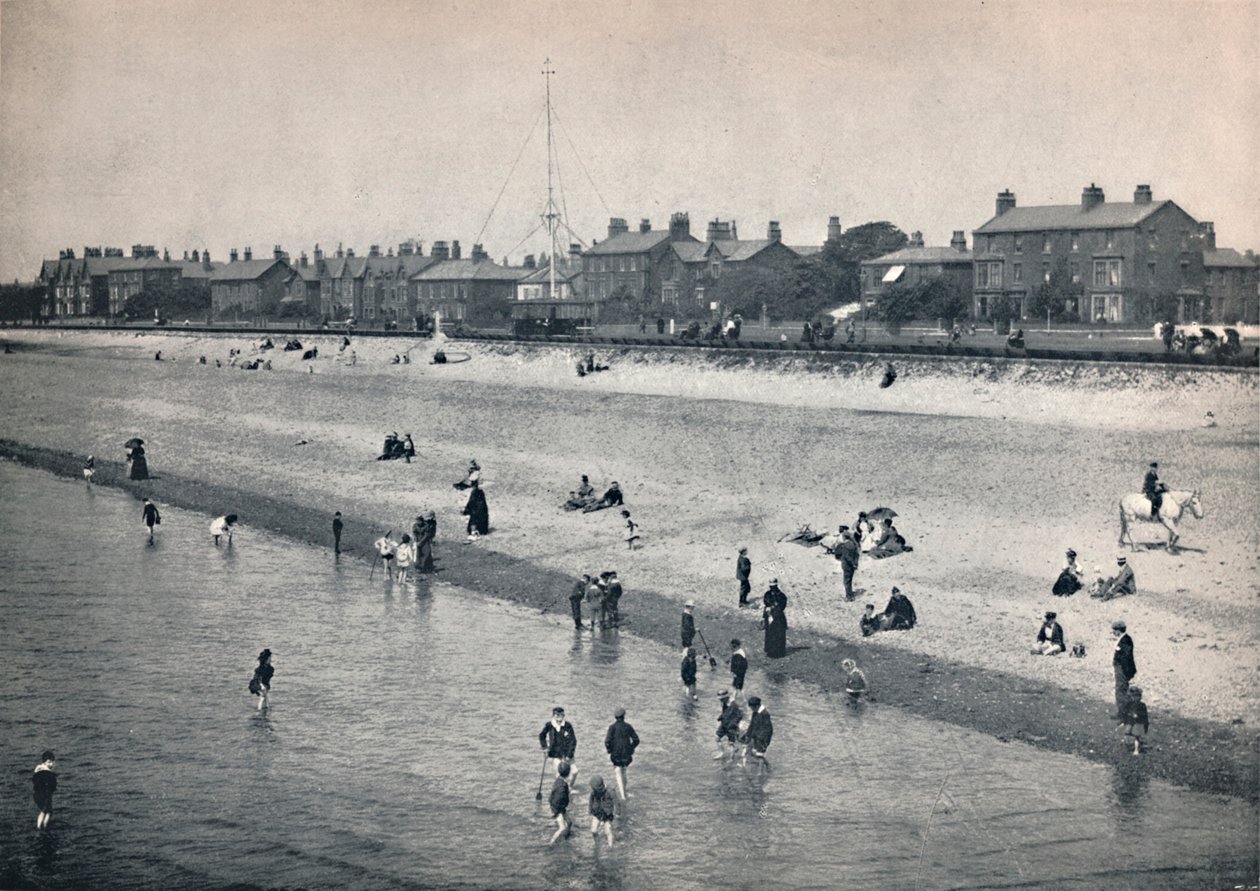 Lytham - do cais, 1895 de Unbekannt