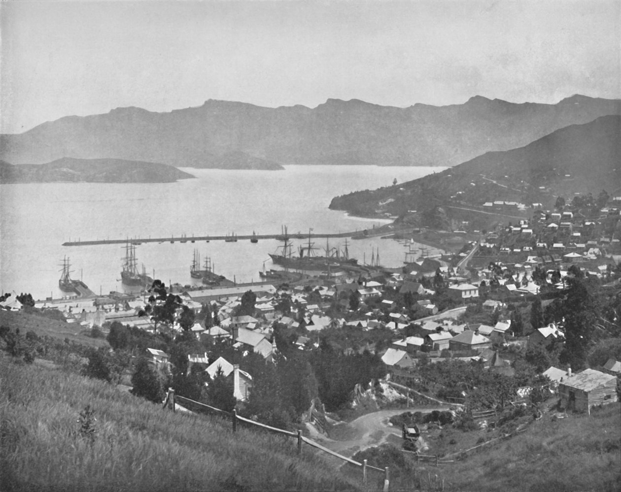 Lyttelton, século XIX de Unbekannt