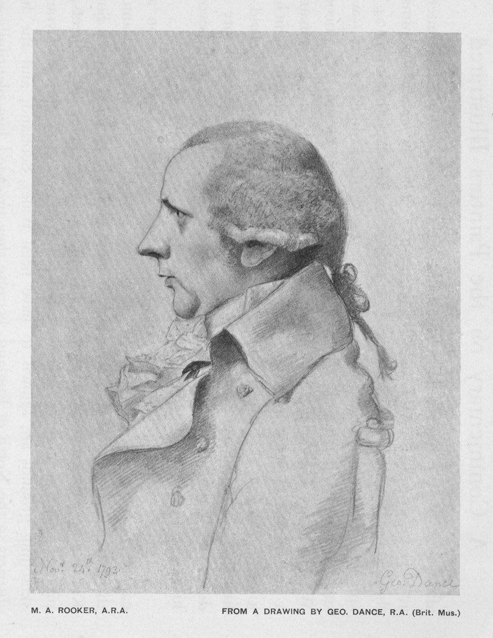 MA Rooker, ARA, 1793, c1900. de Unbekannt