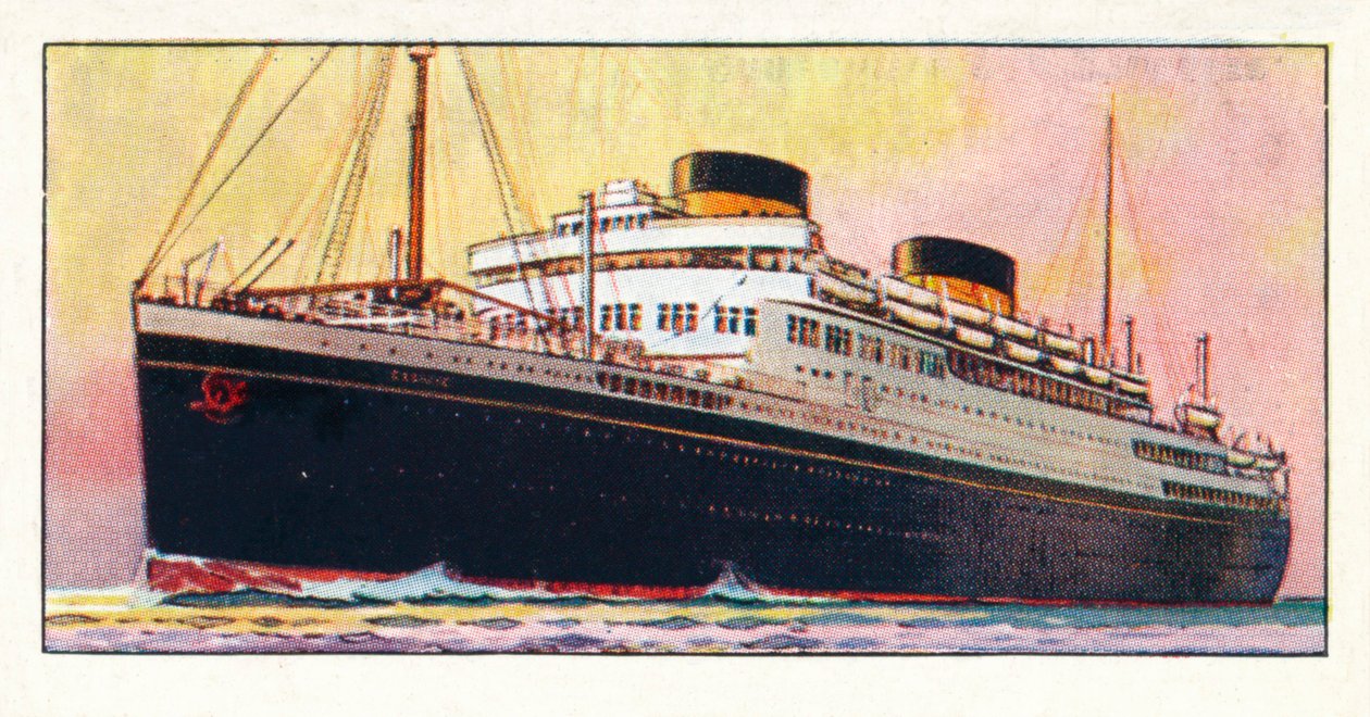 MV Georgic, 1937 de Unbekannt