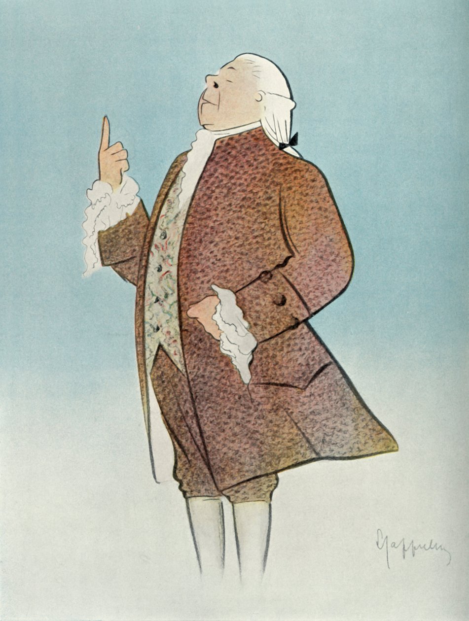 Sr. Coquelin Aine - Papel da Saint-Phar. La Montansier, 1904. de Unbekannt