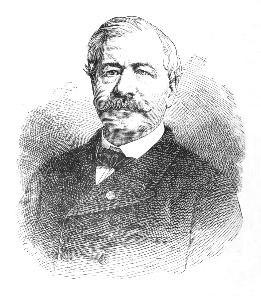 M. De Lesseps, c1882 de Unbekannt