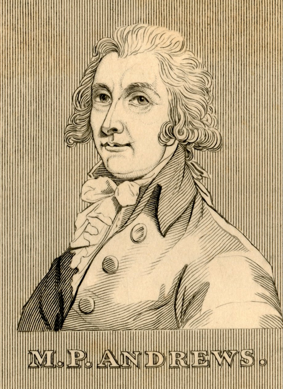 MP Andrews, 1742-1814, 1830. de Unbekannt