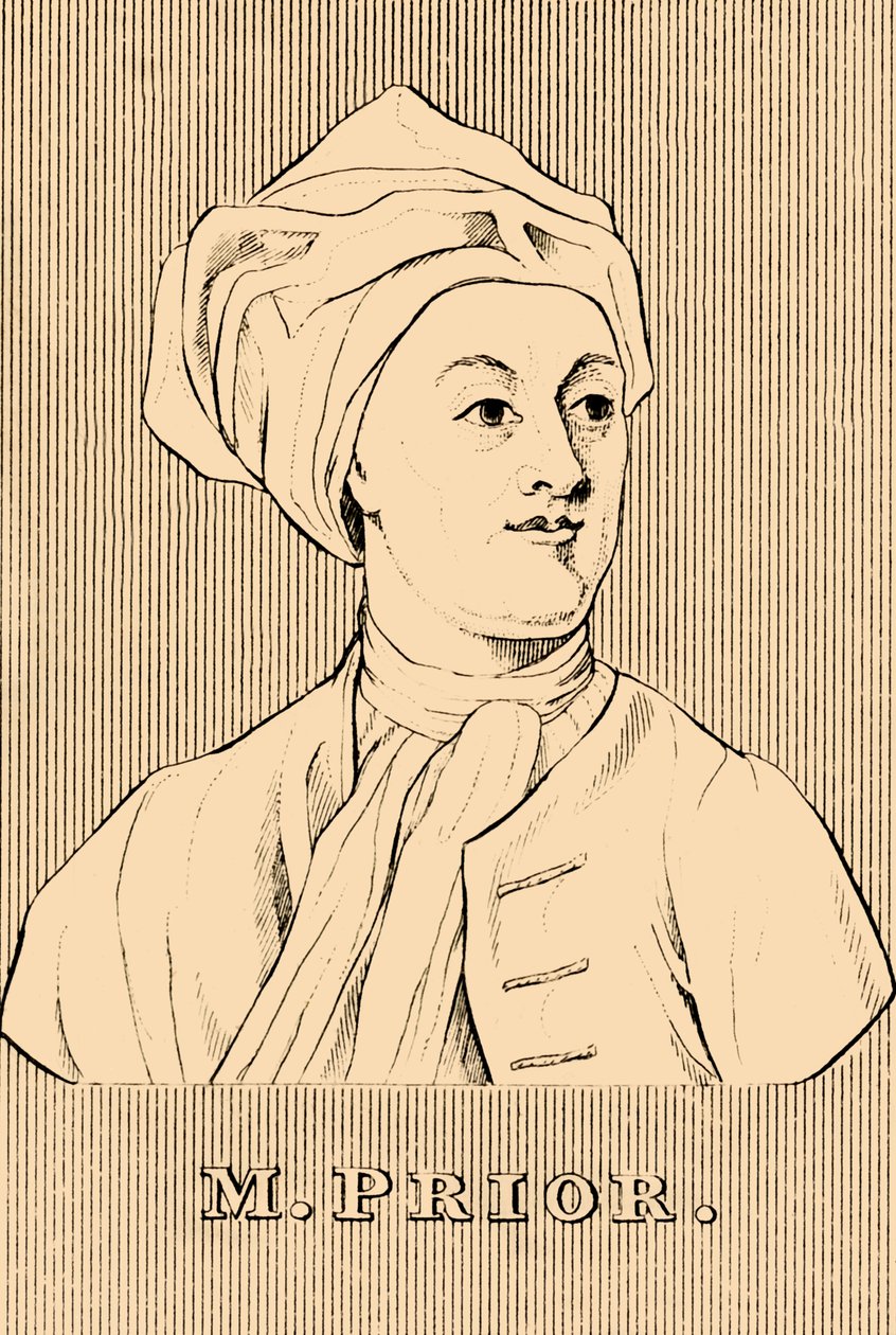 M. Prior, 1664-1721, 1830. de Unbekannt