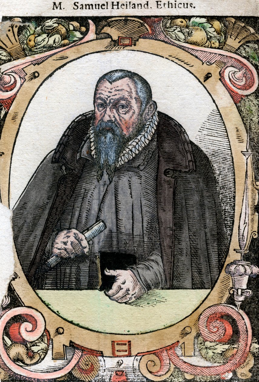 M Samuel Heiland, Ético de Unbekannt