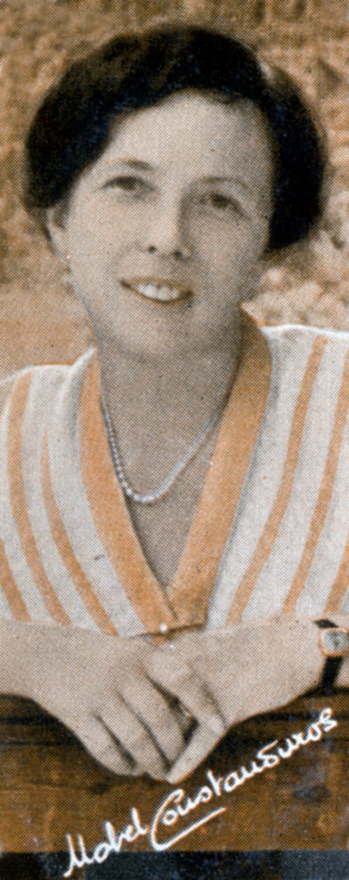 Mabel Constanduros 1880-1957, nome de nascimento Mabel Tilling, atriz e roteirista inglesa, 1935 de Unbekannt