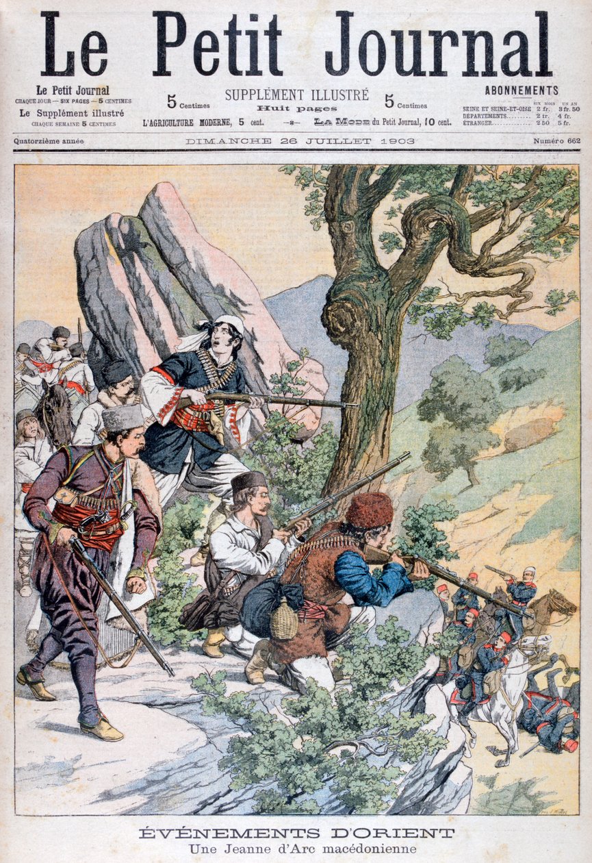 Revolta da Macedônia, 1903 de Unbekannt