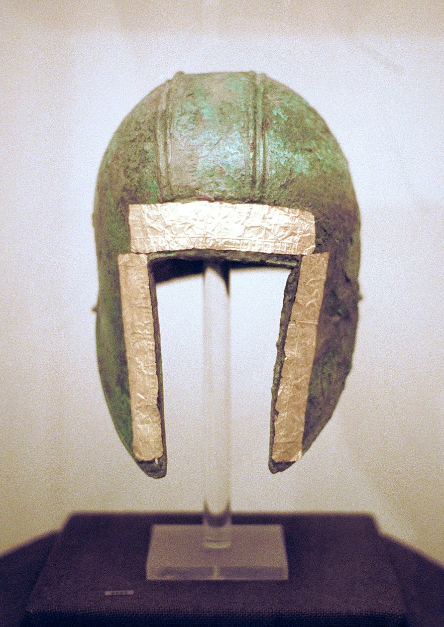 Capacete macedônio, século III aC de Unbekannt