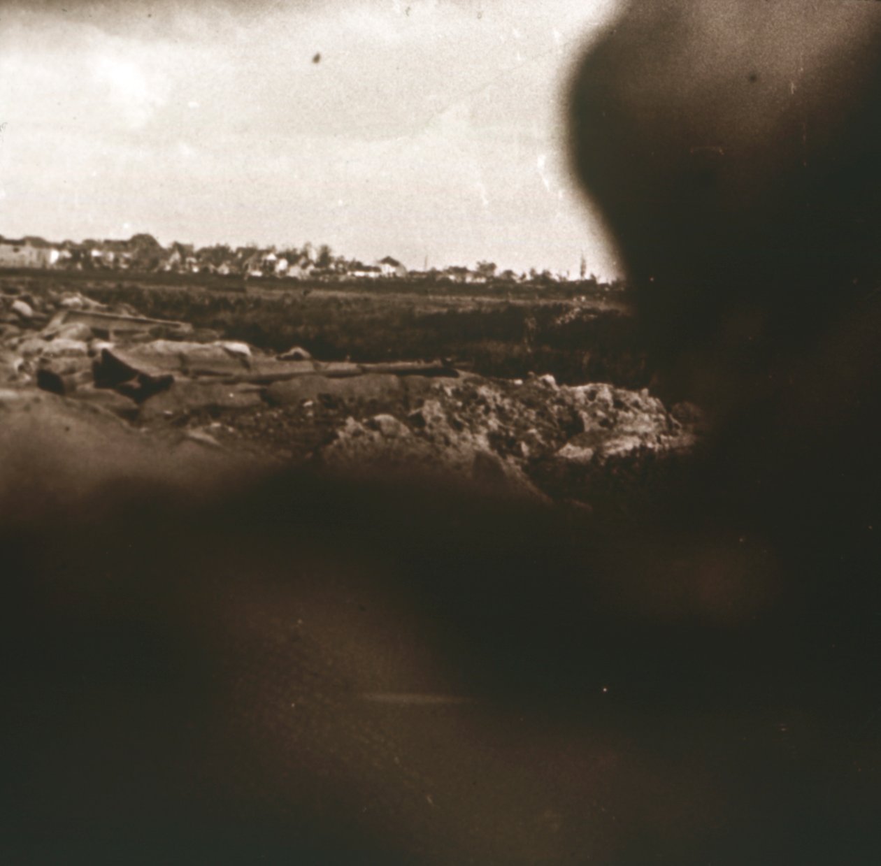 Abrigo para metralhadoras, Diksmuide, Bélgica, c1914-c1918 de Unbekannt