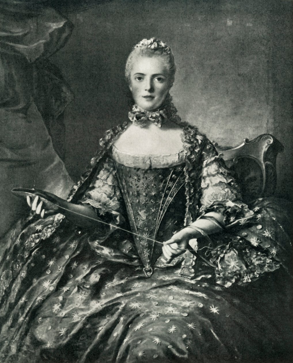 Sra. Adelaide tatting, 1756, 1903. de Unbekannt
