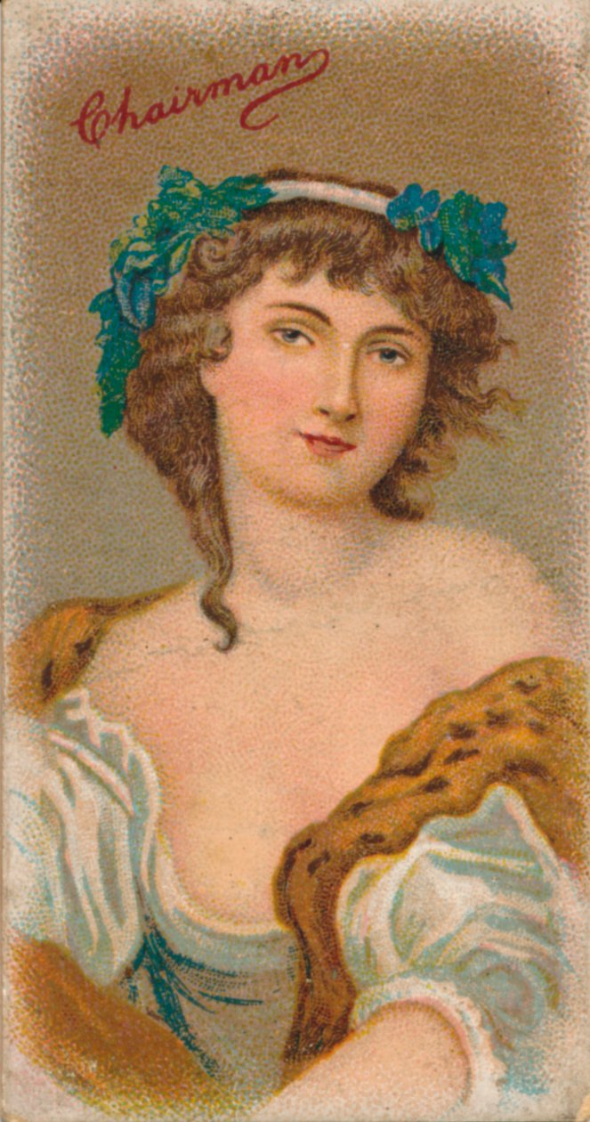 Madame Cail como Bacchante por Louis-Marie Sicardi 1746-1825, 1912 de Unbekannt