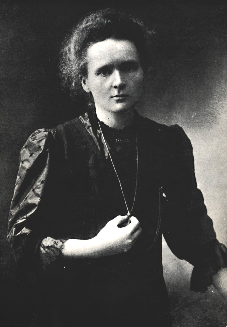Madame Curie, c1900, 1914. de Unbekannt