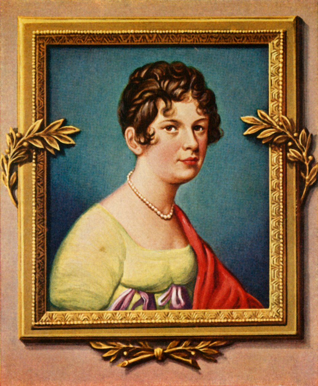 Madame De Lefebvre, 1933. de Unbekannt